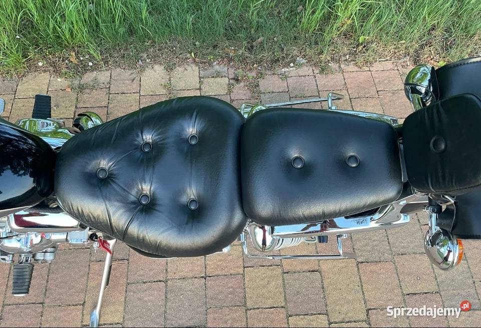 Yamaha Virago XV 500 L 97r wielkopolskie Leszno