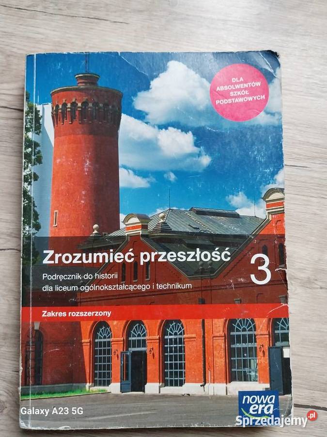 Historia 3 podręcznik liceumtechnikum Zakres mazowieckie Marki