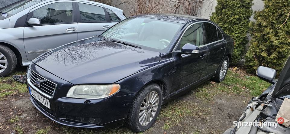 Volvo s80 32 awd uszkodzony Biała Podlaska sprzedam