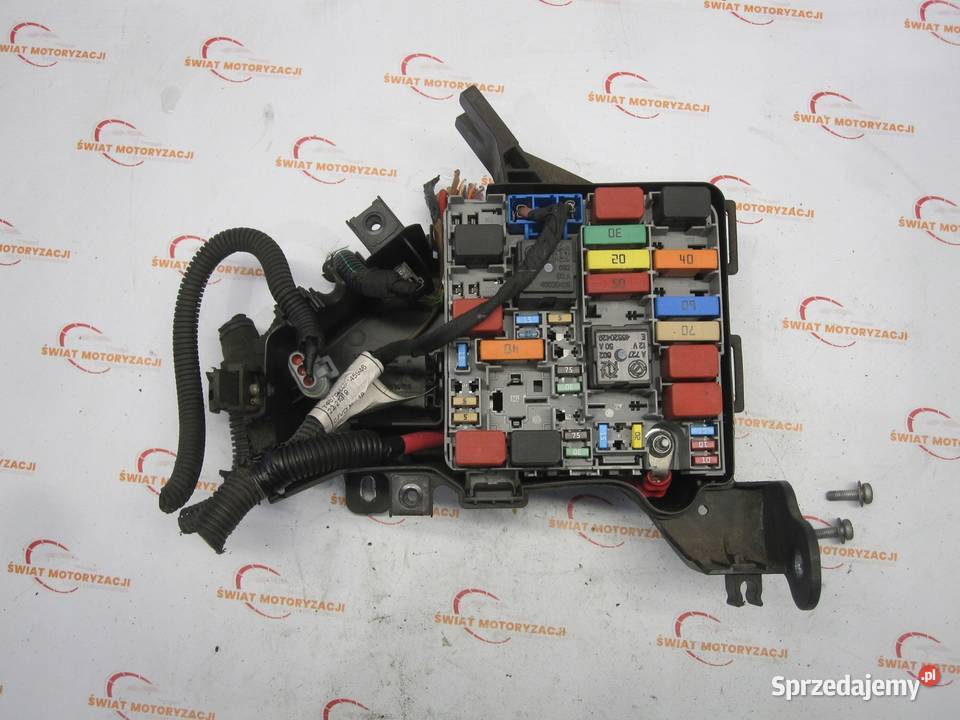 GIULIETTA 10r skrzynka bezpieczników 50514169 osobowe Kielce