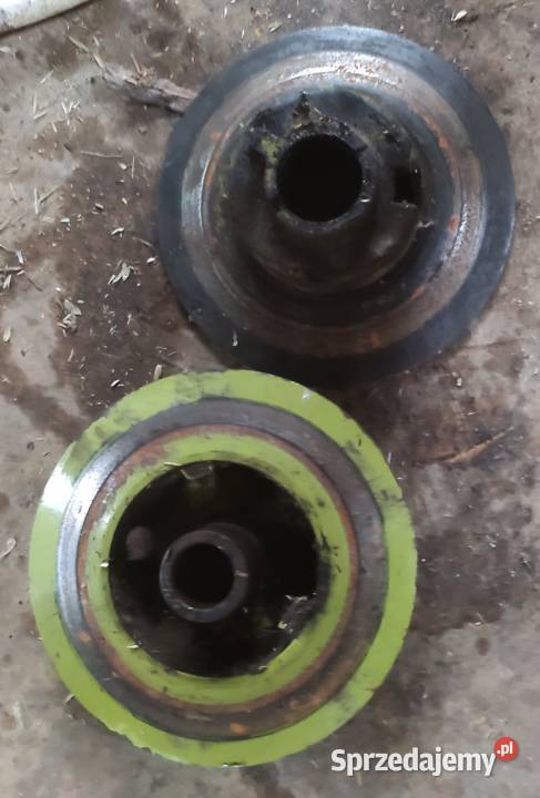 Koło pasowe pływające hederu Claas Marcator 60 Części zamienne