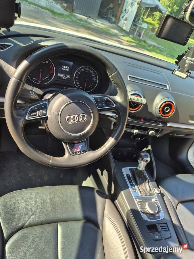 Audi A3 Limousine Audi A3 8V 20 TFSI 225 Kraków