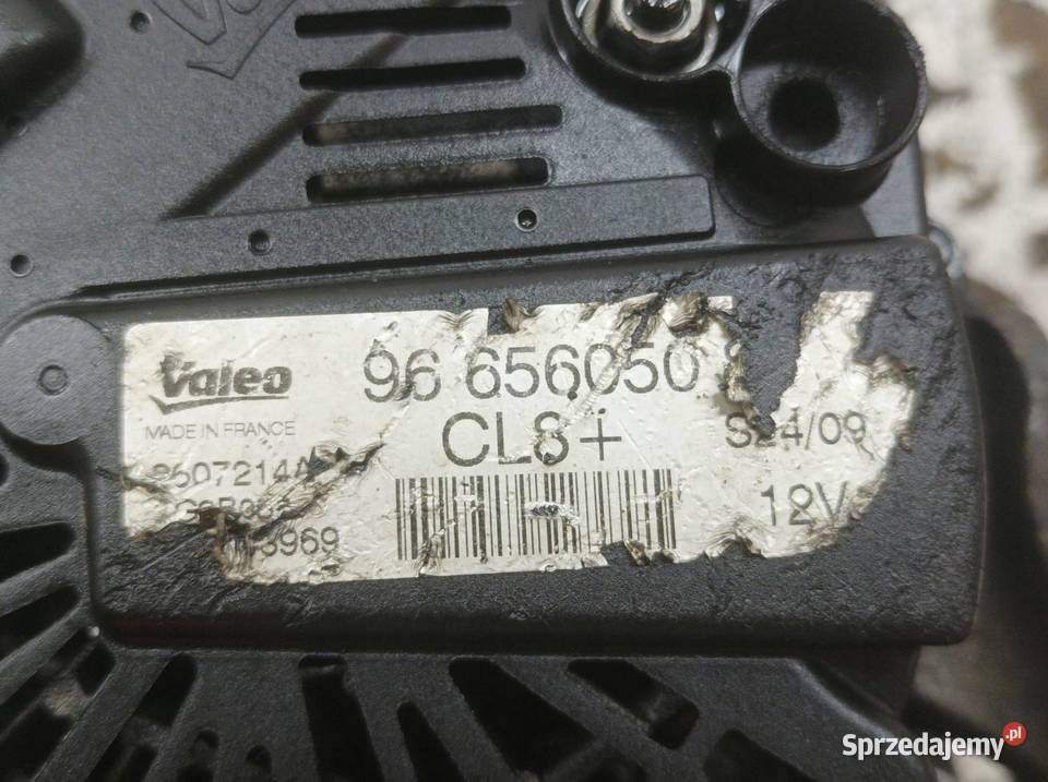ALTERNATOR 9665605080 14 HDI Citroen C3 I sprzedam
