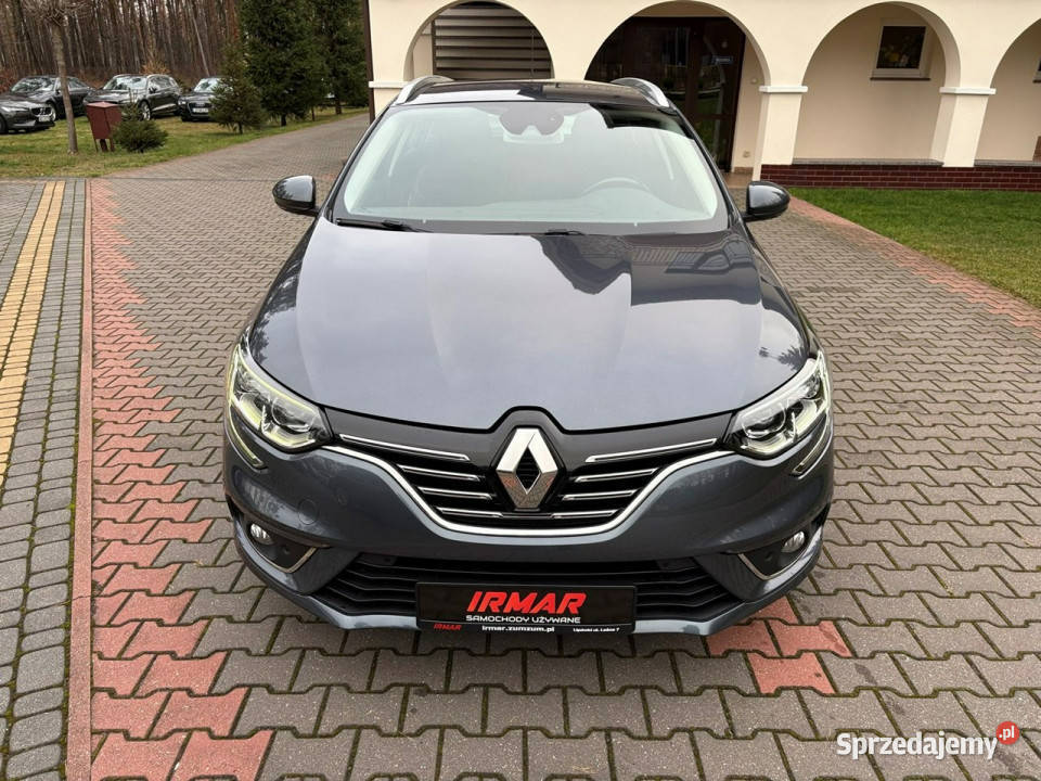Renault Megane 13 140 BOSE Półskóry Kamera mazowieckie Lipówki