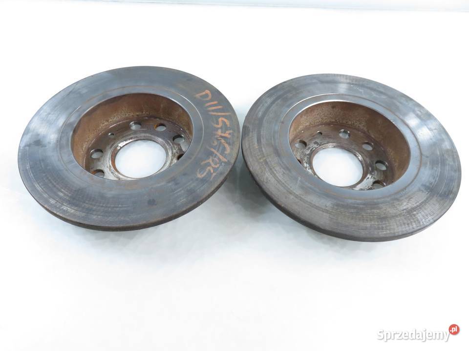 TARCZE HAMULCOWE TYŁ VW GOLF PLUS 19 TDI osobowe małopolskie