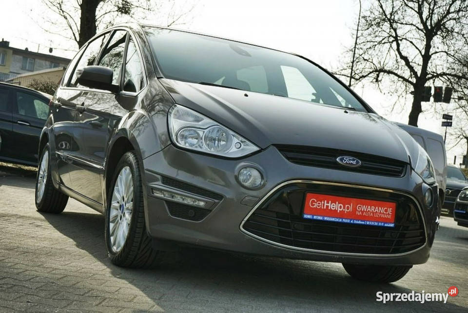 Ford S 20TDCI NAVI alu R17 skóra 2014r I lakier metallic Płock