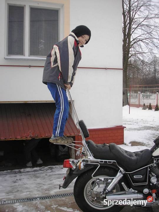 Bagażnik yamaha virago xv 750 xv 1100 podwujnie Radomyśl Wielki