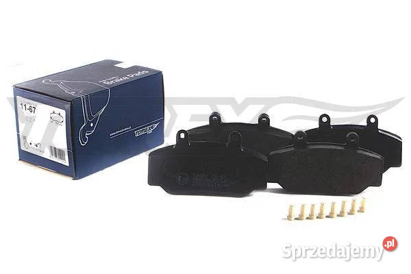 KLOCKI HAM VOLVO 740940 TX 1167 osobowe Żywiec