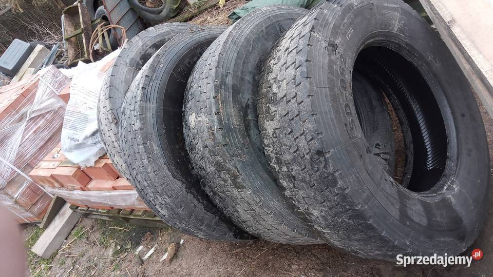 Opony ciężarowe TIR ciężarowe lubelskie Huta Turobińska