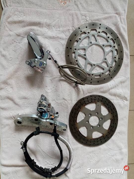 Spiegler układ hamulcowy Suzuki intruder vl 1500 Iława