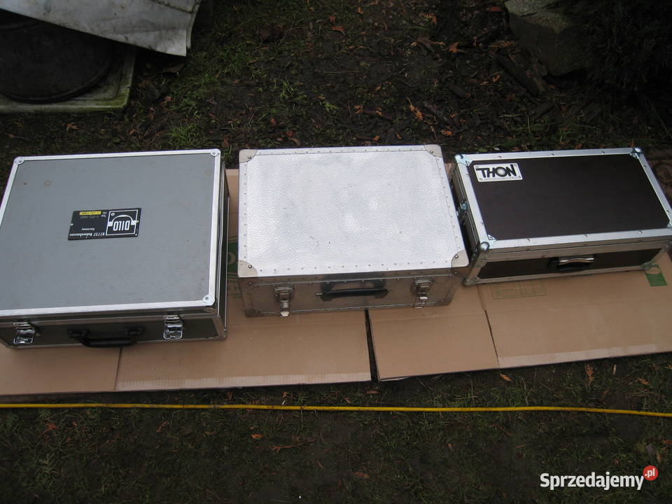 Walizki aluminiowe na narzędzia Szczecin