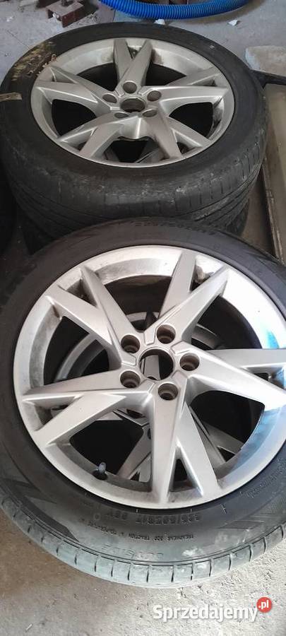 Audi B9 felgi aluminiowe Paszkówka