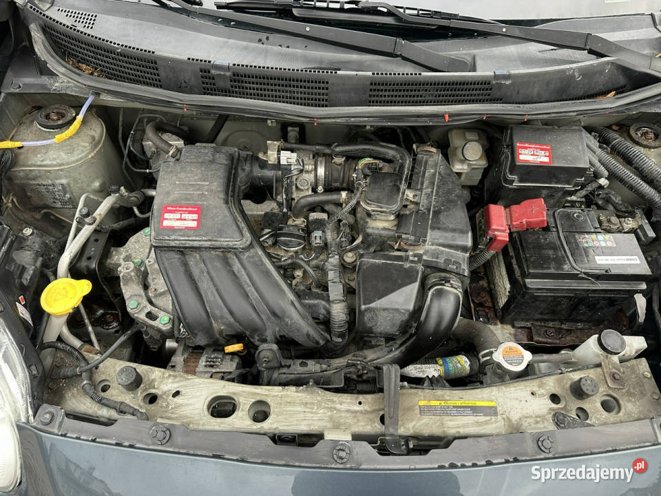 Nissan Micra Benzyna klimatyzacja dotykowa Wejherowo