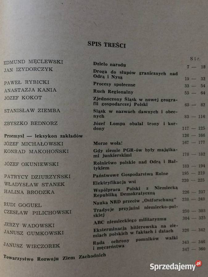 3008 Dzieło Narodu Rocznik Ziem Zachodnich i Szczecin