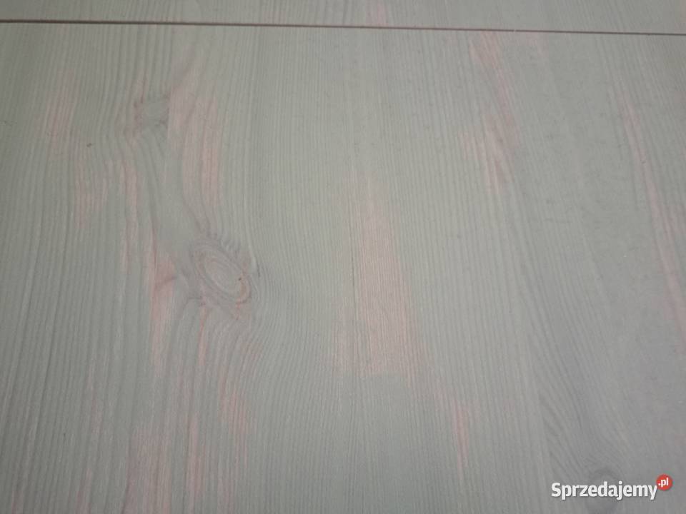 Stół i 4 krzesła do jadalni Black Red White 75cm Łódź