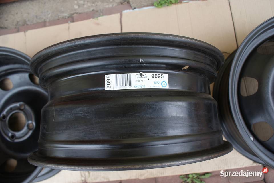 Stalowe 16 4x108 ET31 ET32 Peugeot Citroen DS3 Samochodowe