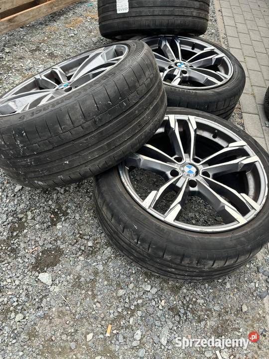 4X Oryginalna felga aluminiowa BMW 19 8Jx19 ET39 wielkopolskie