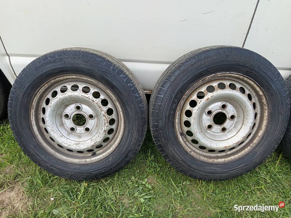 Koła VW Transporter T5 T6 5x120 z oponami warmińsko-mazurskie Ostróda