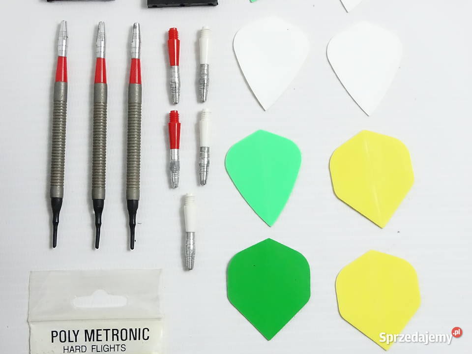 Profesjonalny Zestaw do Darta Casemaster SoftTip lubelskie Biłgoraj