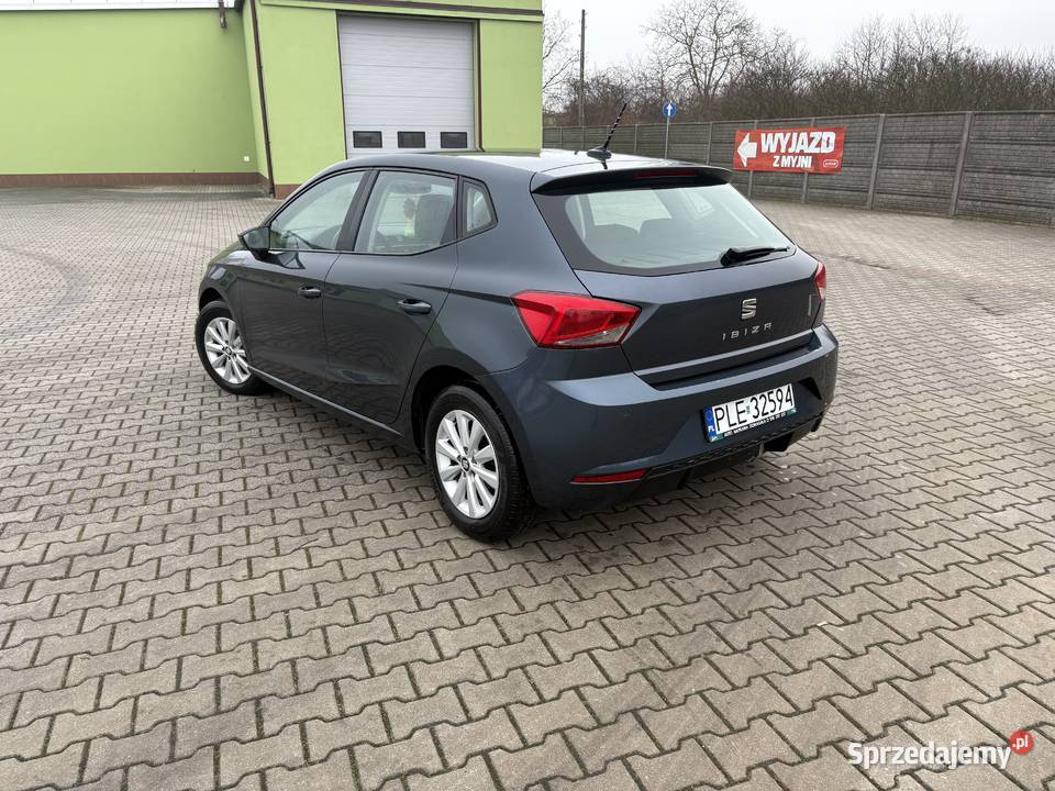 Seat Ibiza 16TDI manualna Poniec