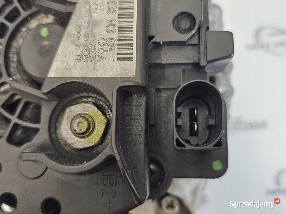 AUDI SKODA 18 T AUQ 180 alternator 038903024F