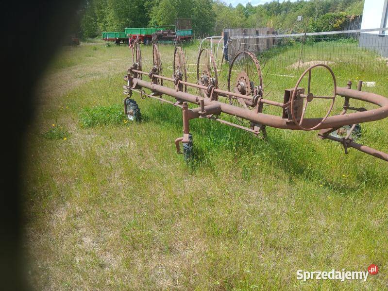 Zagrabiarka 5 gwiazdowa nieuszkodzony Domatowo