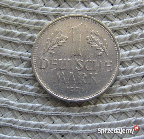 Niemcy 1 Marka 1971r D Kalisz