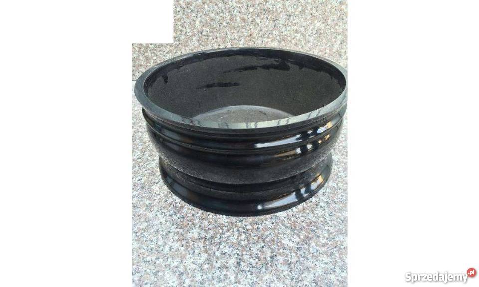 Misa żywiczna nagrobna czarna do kwiatów donica Pozostałe Strzegowo sprzedam