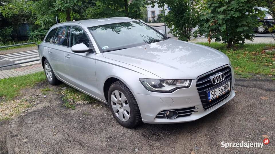 Audi A6 C7 20 Avant TDI 177 Automat Webasto śląskie