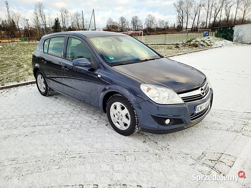 Zadbany benzyniaczek komputer pokładowy Astra Słomniki