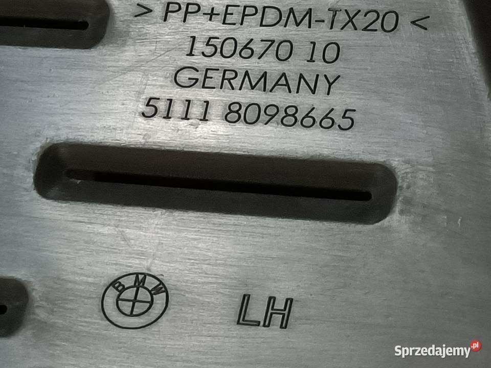 BMW 5 G30 G31 LIFT MPAKIET KRATKA ZDERZAKA LEWY sprzedam