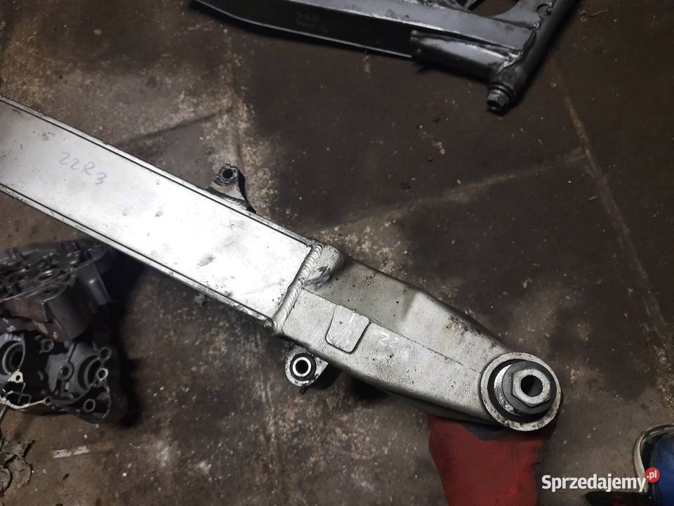 Kawasaki ZZR 600 wahacz oś Jelenia Góra