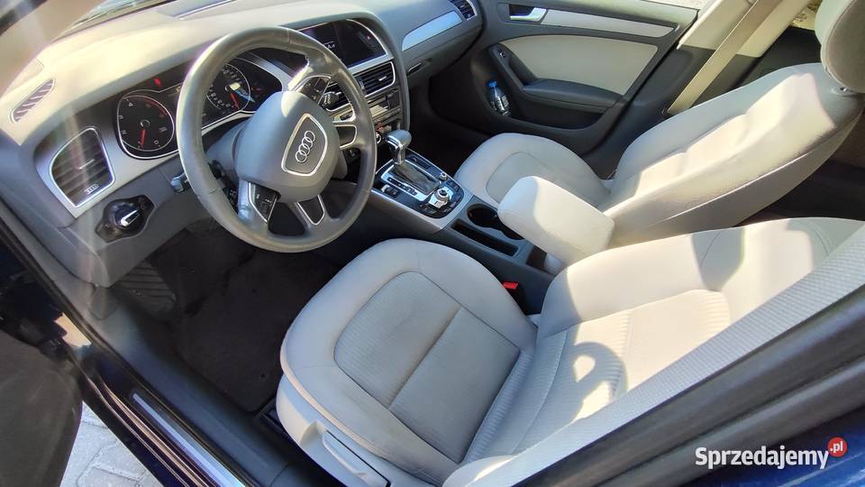 Audi A4 B8 Lifting 20 TDI 177 Prywatny A4