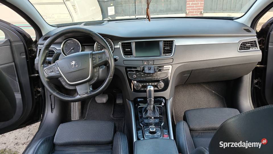 Peugeot 508 I 22 SW GT 204 22HDI HAK AUTOMAT czarny Lubartów