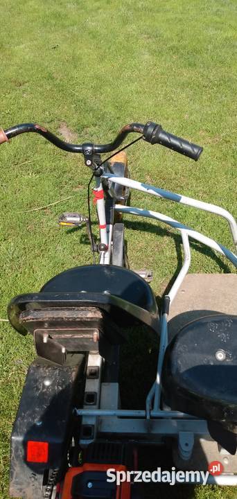 Gokart 3kołowy na pedała sprzedam