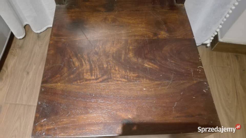 Krzesło kolonialne indyjskie palisander medium Koszalin