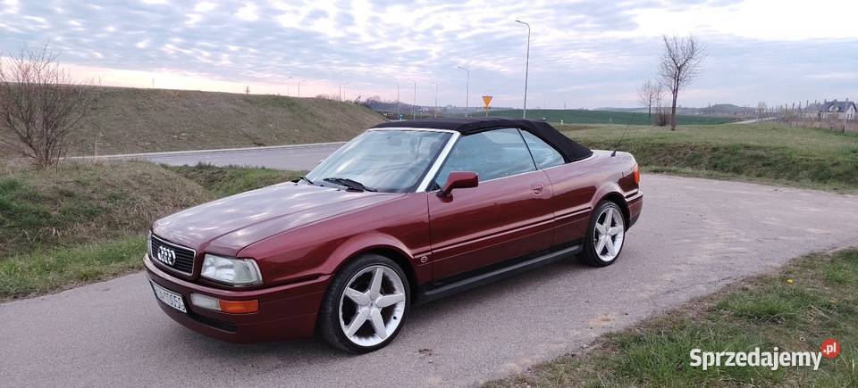 Audi Cabriolet 23 NG sekwencja manual CD Jarosław