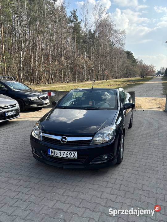 Opel Astra H cabrio 16 benzyna 2007 kabriolet 1598cm3 Warszawa