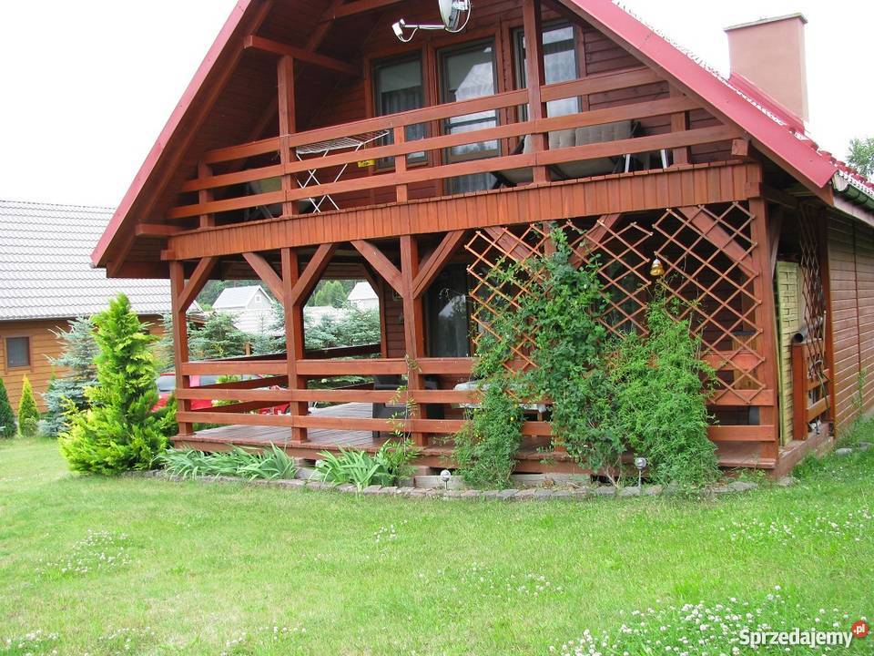 Dom jeziorem na Kaszybach Chrztowo Liczba pokoi 5