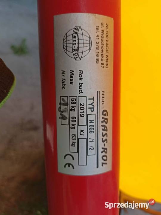 Rozsiewacz grassrol lejek 300 l Bielsk Podlaski