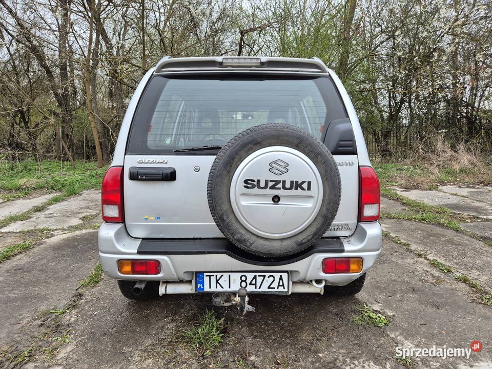 Suzuki Grand Vitara 20 TD Kratka Ciężarowy elektryczne lusterka Grand Vitara Tokarnia