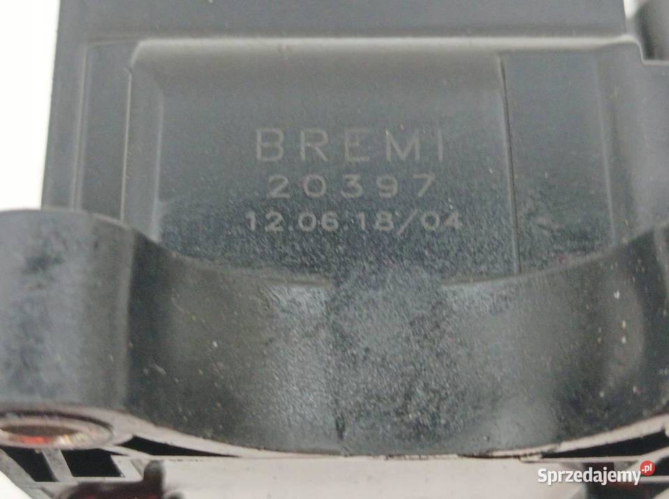 CEWKA ZAPŁONOWA MODUŁ KPL 0310025012 BREMI 20397 sprzedam