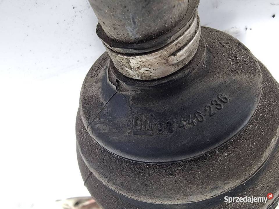 PÓŁOŚ PRAWA PRZÓD OPEL ASTRA G osobowe Lipno