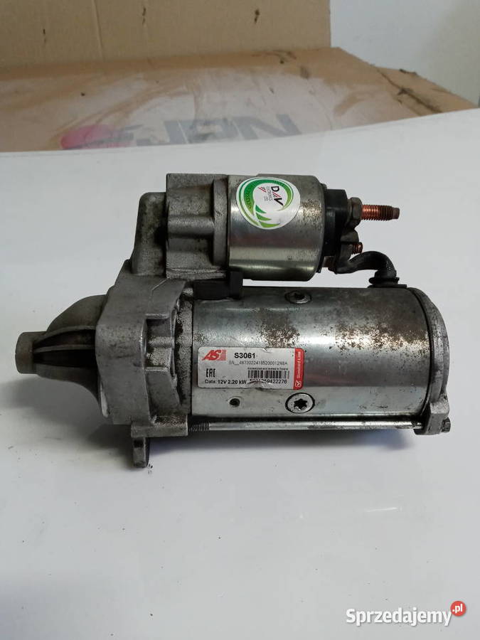 Rozrusznik renault opel trafic vivaro 20 cdti Łódź