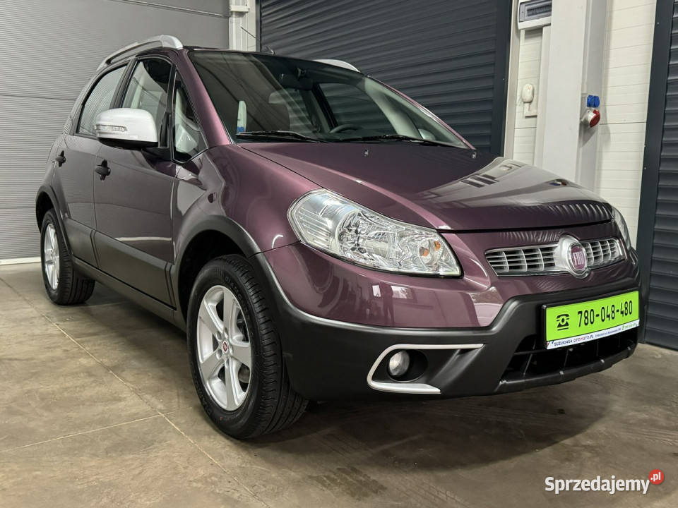 Fiat Sedici 4x4 Perfekcyjny pod względem 1568cm3 Chechło