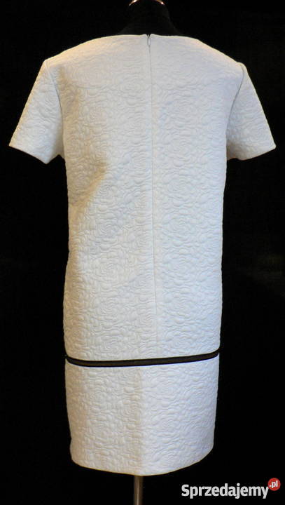 MonnariIbiała letnia ołówkowa sukienka44 łódzkie Łódź