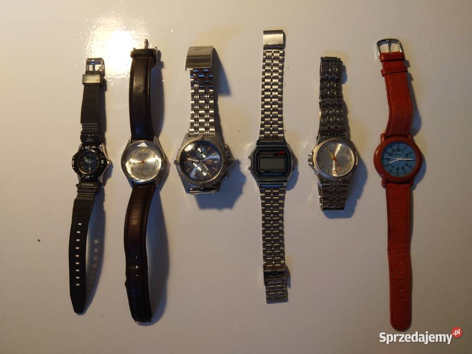 Sprzedam zegarki Mińsk Mazowiecki