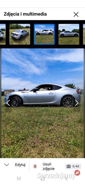 Silnik 20 Boxer o mocy 200 perfekcyjne wyważenie GT86 lubuskie