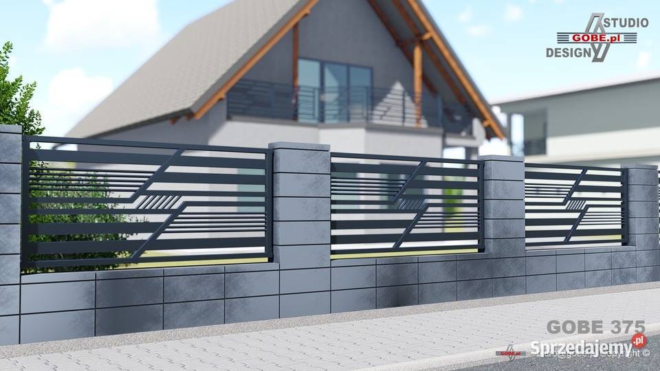 Przęsła nowoczesne ogrodzenia panelowe bramy śląskie Gliwice