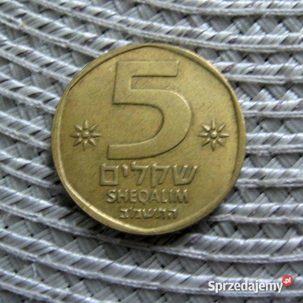 Izrael 5 Szekli 1982r Kalisz sprzedam